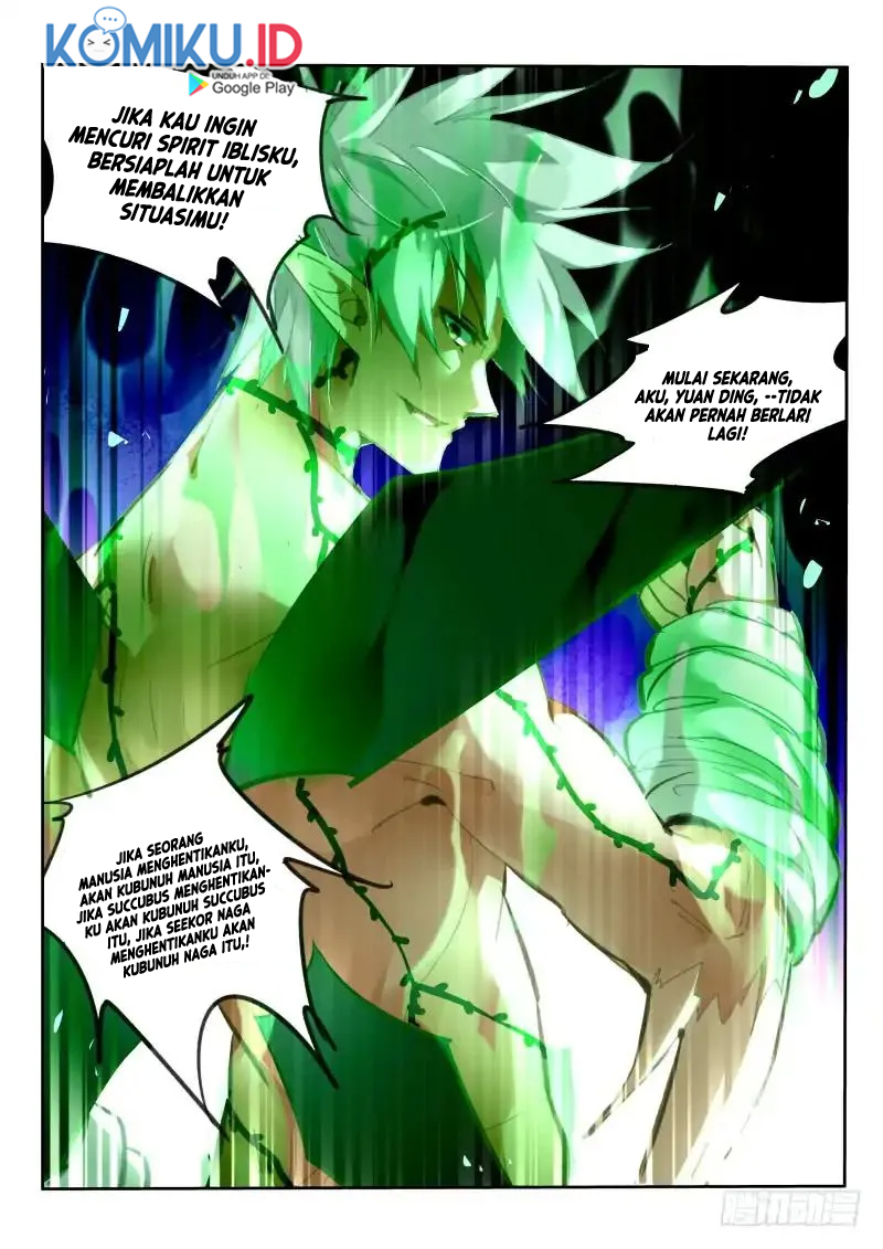Demon Spirit Seed Manual Chapter 218 Bahasa Indonesia